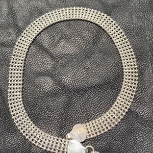 Argento Vivo Sterling Silver Mesh Bracelet